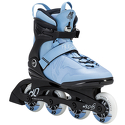 Rolki damskie K2 Alexis 80 PRO Black/Blue Rolki damskie K2 Alexis 80 PRO Black/Blue