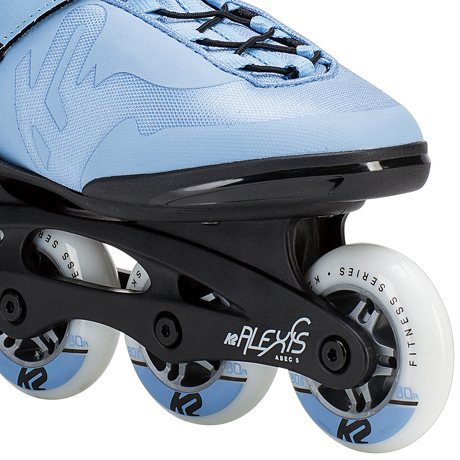 Rolki damskie K2 Alexis 80 PRO Black/Blue