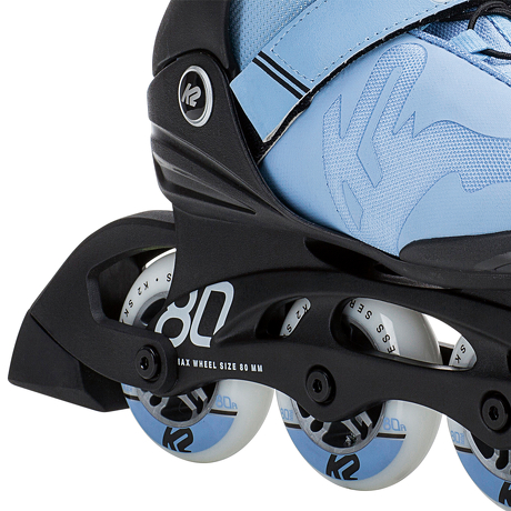 Rolki damskie K2 Alexis 80 PRO Black/Blue