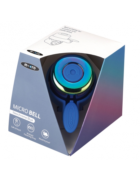 Dzwonek Micro Neochrome Blue