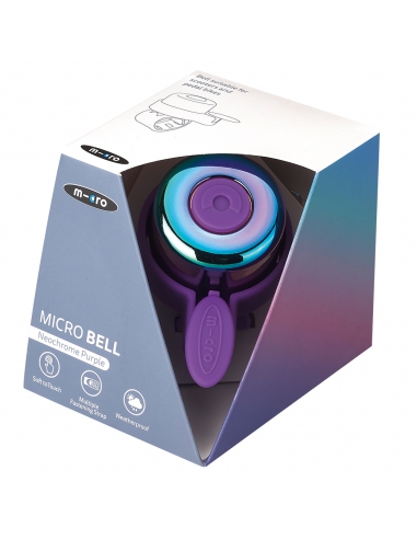 Dzwonek Micro Neochrome Purple