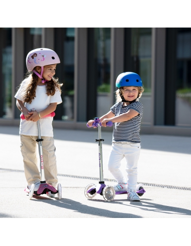 Dzwonek Micro Neochrome Purple