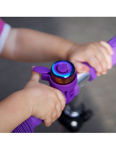 Dzwonek Micro Neochrome Purple