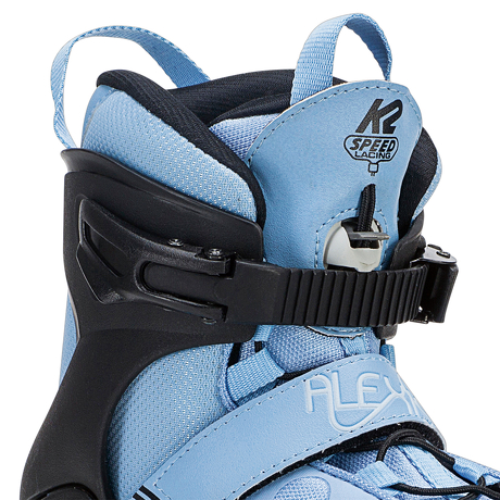 Rolki damskie K2 Alexis 80 PRO Black/Blue