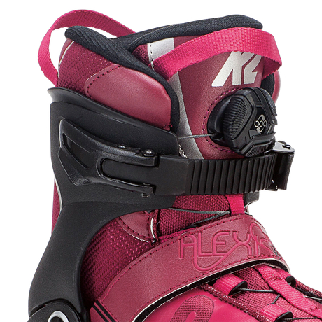 Rolki damskie K2 Alexis 80 BOA Black/Pink