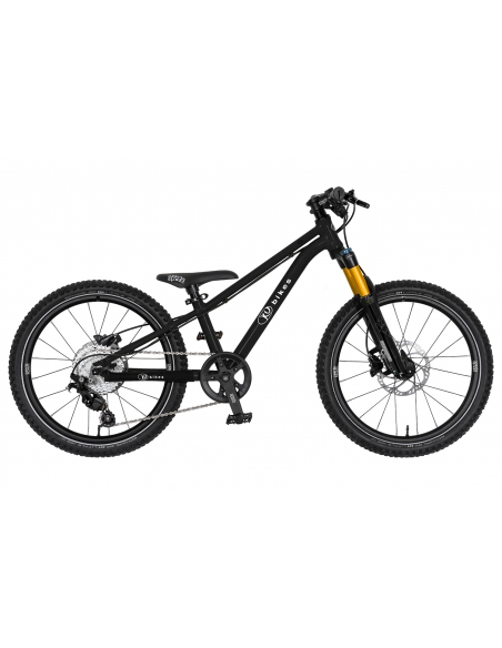 Rower dziecięcy KUbikes 20S MTB DISC Black czarny