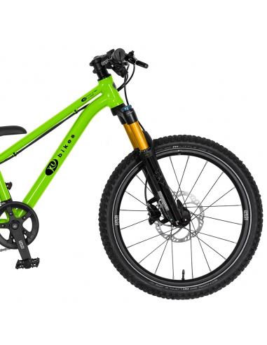 Rower dziecięcy KUbikes 20S MTB DISC Lime zielony