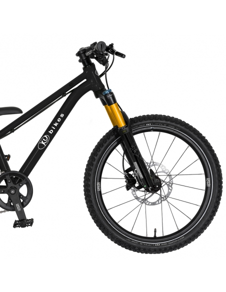 Rower dziecięcy KUbikes 20S MTB DISC Black czarny