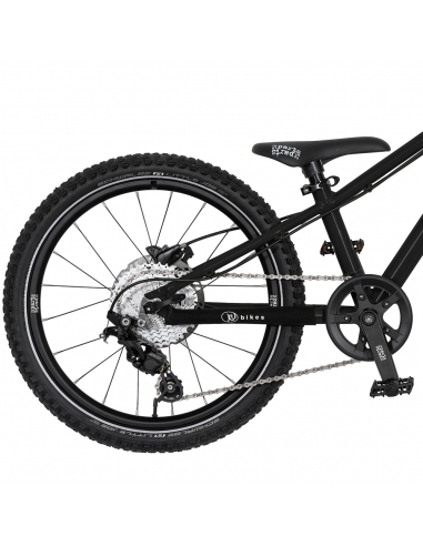 Rower dziecięcy KUbikes 20S MTB DISC Black czarny