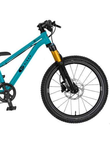 Rower dziecięcy KUbikes 20S MTB DISC Turquoise turkusowy