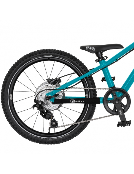 Rower dziecięcy KUbikes 20S MTB DISC Turquoise turkusowy