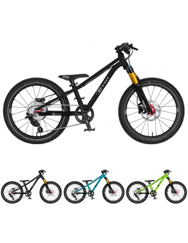 Rower dziecięcy KUbikes 20S TRAIL (konfigurator roweru)