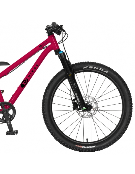 Rower dziecięcy KUbikes 24S MTB DISC Pink różowy