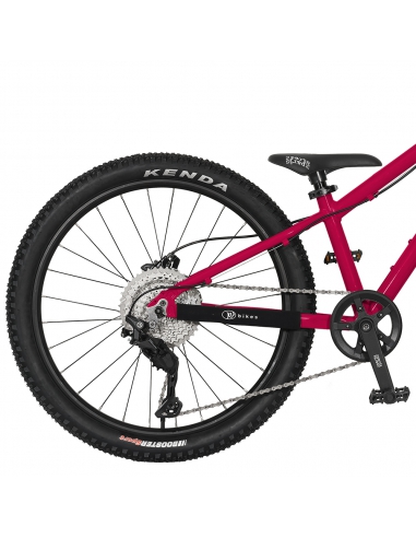 Rower dziecięcy KUbikes 24S MTB DISC Pink różowy