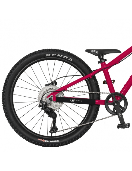Rower dziecięcy KUbikes 24S MTB DISC Pink różowy