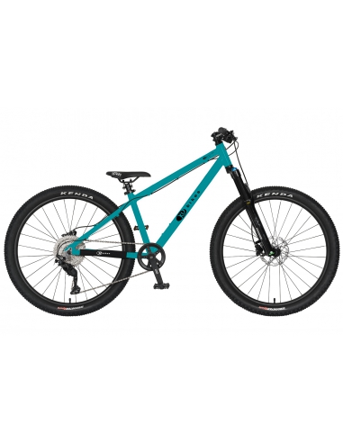 Rower dziecięcy Kubikes 26 MTB DISC Turquoise turkusowy