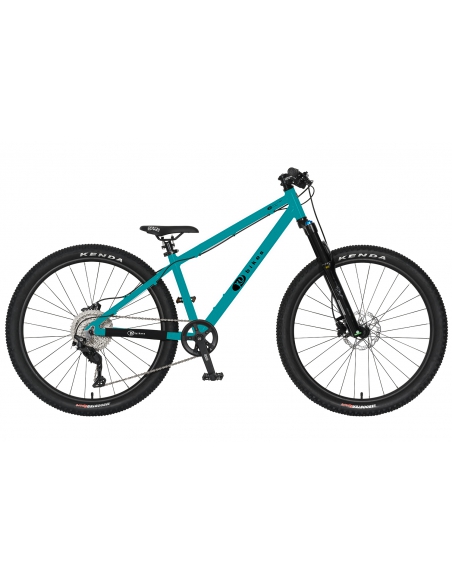 Rower dziecięcy Kubikes 26 MTB DISC Turquoise turkusowy