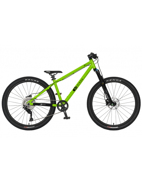 Rower dziecięcy Kubikes 26 MTB DISC Lime zielony
