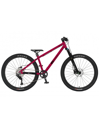 Rower dziecięcy Kubikes 26 MTB DISC Pink różowy