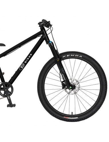 Rower dziecięcy Kubikes 26 MTB DISC Black czarny