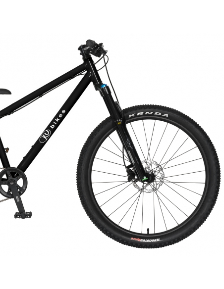 Rower dziecięcy Kubikes 26 MTB DISC Black czarny
