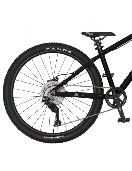 Rower dziecięcy Kubikes 26 MTB DISC Black czarny