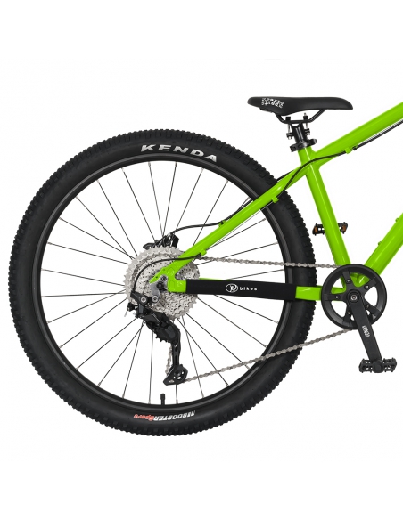 Rower dziecięcy Kubikes 26 MTB DISC Lime zielony