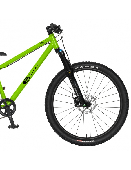 Rower dziecięcy Kubikes 26 MTB DISC Lime zielony