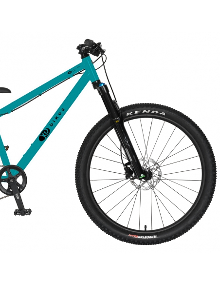Rower dziecięcy Kubikes 26 MTB DISC Turquoise turkusowy