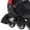 Rolki męskie K2 F.I.T. 80 PRO Black/Red