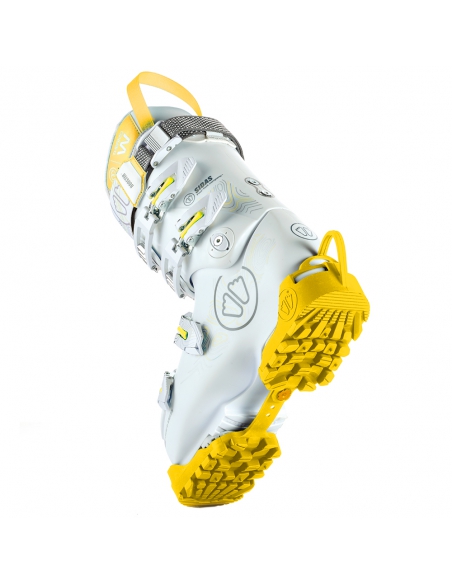 Nakładki antypoślizgowe ochraniacze butów narciarskich Sidas Ski Boot Traction Yellow