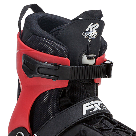 Rolki męskie K2 F.I.T. 80 PRO Black/Red