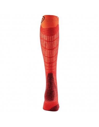 Skarpety narciarskie dziecięce Sidas Ski Merino Junior Red/Orange