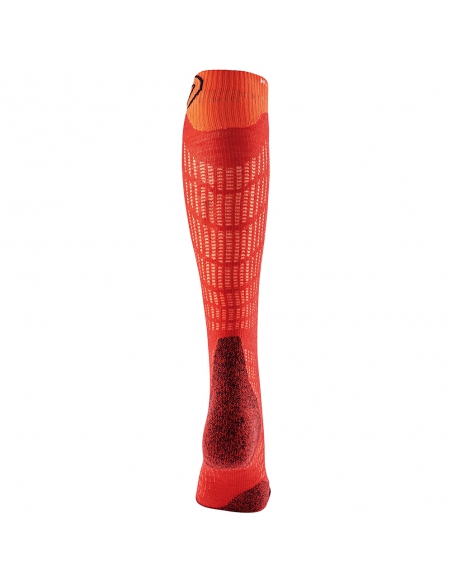 Skarpety narciarskie dziecięce Sidas Ski Merino Junior Red/Orange