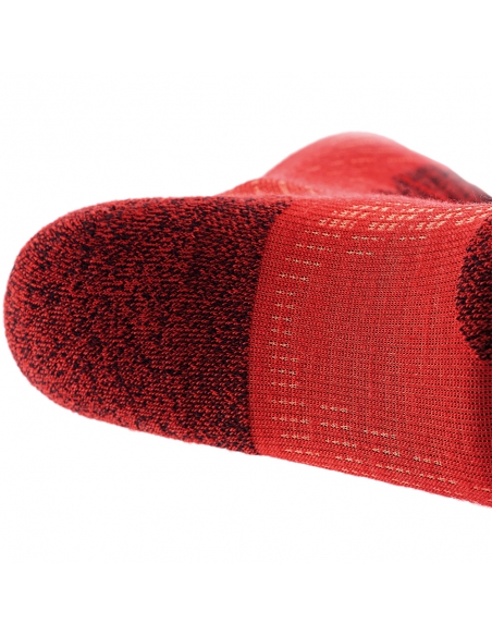 Skarpety narciarskie dziecięce Sidas Ski Merino Junior Red/Orange