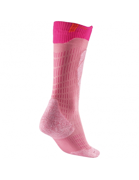 Skarpety narciarskie dziecięce Sidas Ski Merino Junior Pink/Purple