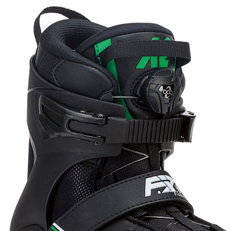 Rolki męskie K2 F.I.T. 80 BOA Black/Green