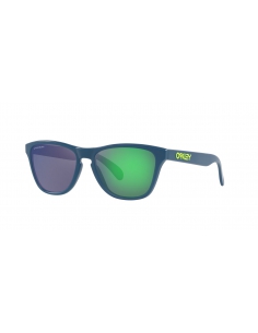 Okulary przeciwsłoneczne dla dzieci Oakley Frogskins XXS Matte Poseidon/Prizm Jade