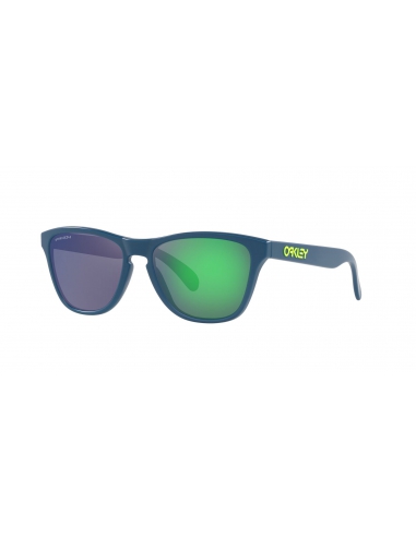 Okulary przeciwsłoneczne dla dzieci Oakley Frogskins XXS Matte Poseidon/Prizm Jade