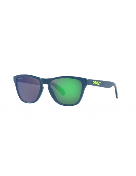 Okulary przeciwsłoneczne dla dzieci Oakley Frogskins XXS Matte Poseidon/Prizm Jade