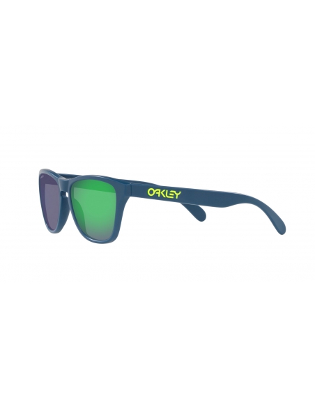 Okulary przeciwsłoneczne dla dzieci Oakley Frogskins XXS Matte Poseidon/Prizm Jade