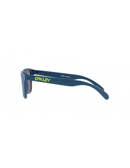 Okulary przeciwsłoneczne dla dzieci Oakley Frogskins XXS Matte Poseidon/Prizm Jade