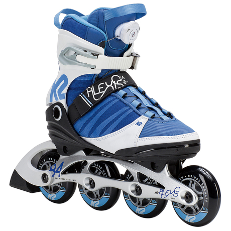 Rolki damskie K2 Alexis 84 BOA White/Blue