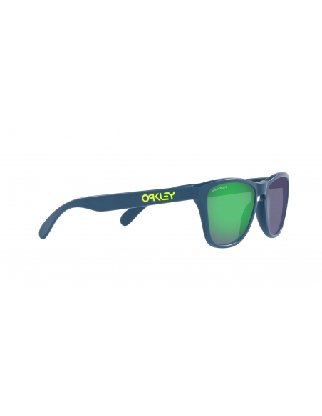 Okulary przeciwsłoneczne dla dzieci Oakley Frogskins XXS Matte Poseidon/Prizm Jade
