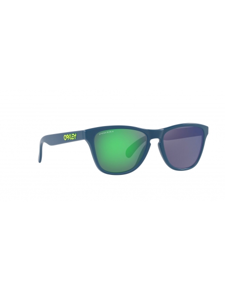 Okulary przeciwsłoneczne dla dzieci Oakley Frogskins XXS Matte Poseidon/Prizm Jade
