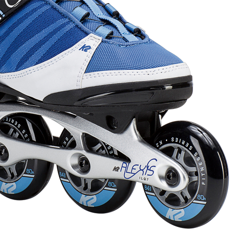 Rolki damskie K2 Alexis 84 BOA White/Blue
