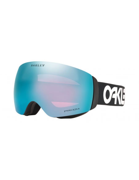 Gogle narciarskie Oakley Flight Deck M FP Matte Black/Prizm Sapphire Iridium