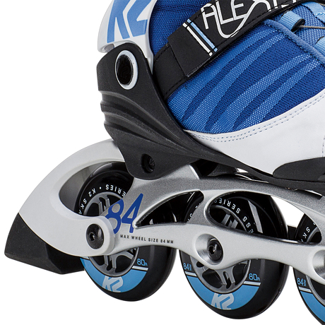 Rolki damskie K2 Alexis 84 BOA White/Blue