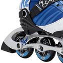 Rolki damskie K2 Alexis 84 BOA White/Blue