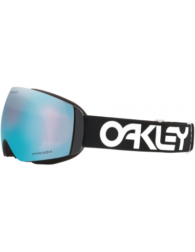 Gogle narciarskie Oakley Flight Deck M FP Matte Black/Prizm Sapphire Iridium